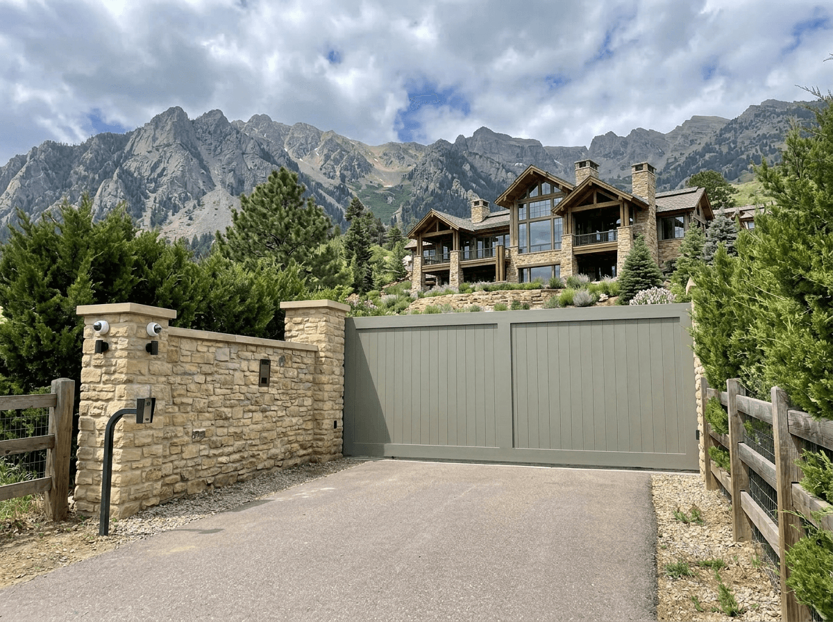 Electric Gate Installation