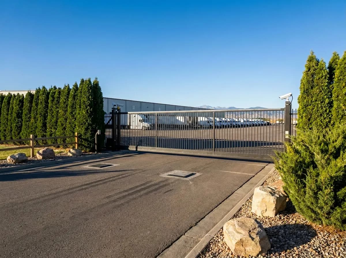 Commercial Security Gates